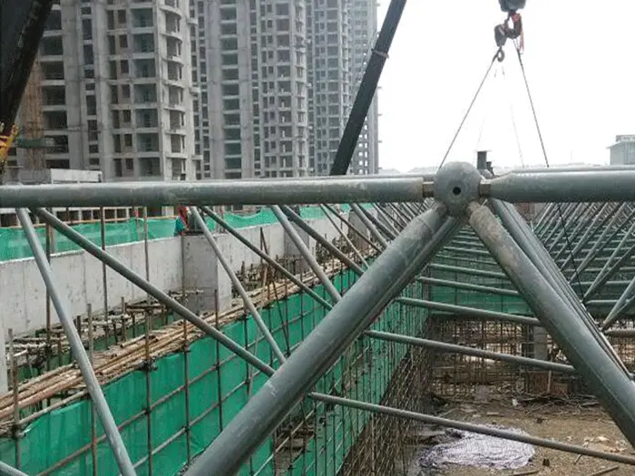 汝州国际会展中心网架
