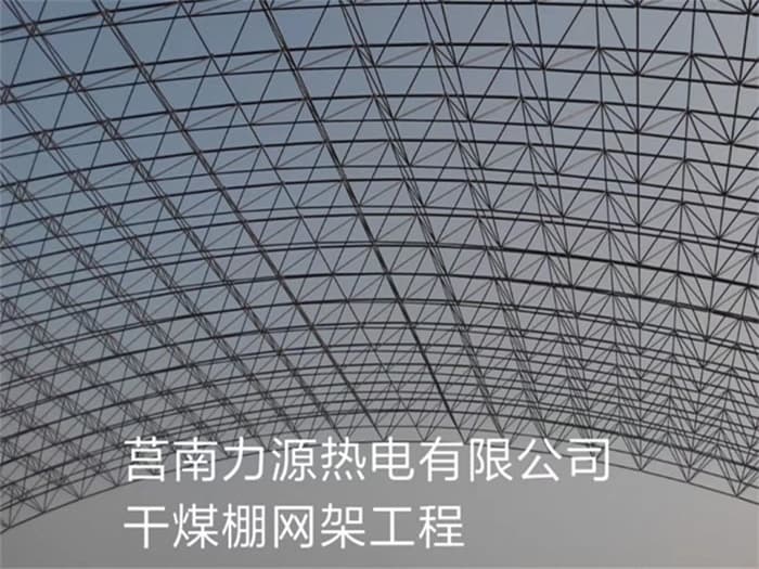 汝州力源热电有限公司干煤棚网架工程